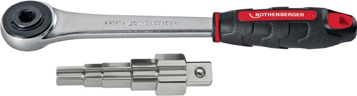 UNI-STUFENSCHLÜSSEL-SATZ 3/8" - 1" ROTHENBERGER MIT 1/2" RATSCHE     AKTION