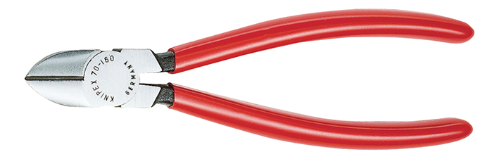 Seitenschneider Knipex 7001 160 mm Kopf