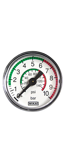 MESTO Manometer 6 bar 6701 Netto