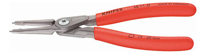 Seeger-Ringzange 4811 J1 140mm, für Inne