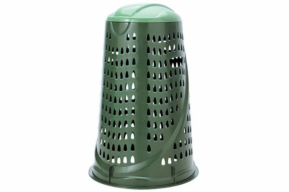 Abfallsackhalter VARIO 110 lt. mit Decke Kunststoff schwarz