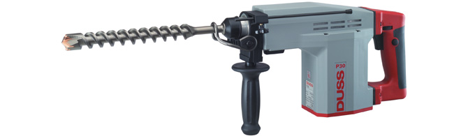 Duss P 30-SET Bohr- u. Meisselhammer HEX 13mm - 5-35mm                  NETTO