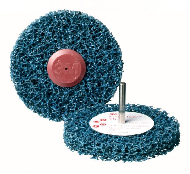 3M Grob-Reinigungsscheibe CG-ZS blau 150 x 13 x 8 mm, SXCRS - 7100093983