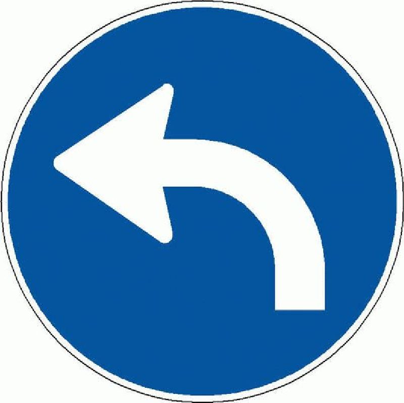 .SIGNAL SCOTCHL. EG  LINKS ABBIEGEN