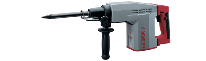 Duss Meisselhammer PK 45-SET / HEX 16mm 4,5kg                              NETTO