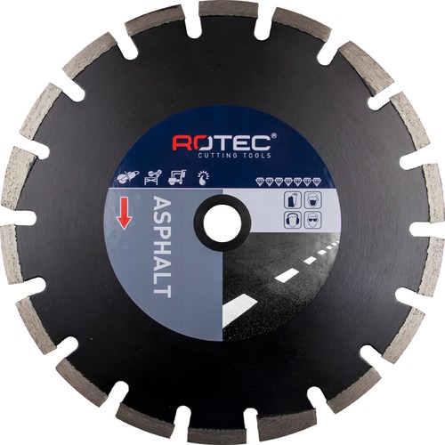 Diamanttrennscheibe Asphalt 350 x 3,2 x Diamanttr. Asphalt 350mm