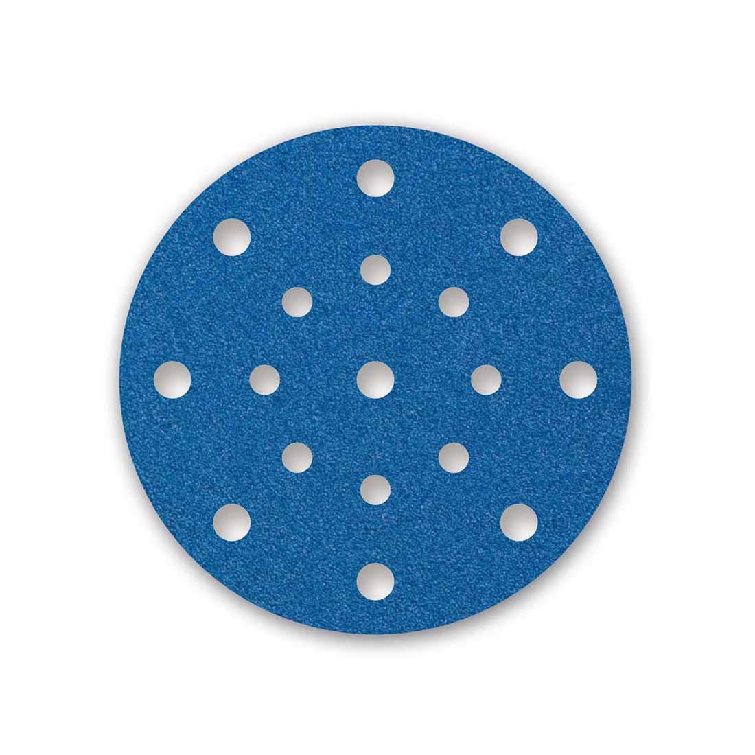 Klett-Schleifscheibe 150mm K24 /Festool Blue / Pack à 25 Stück / 17 Absauglöcher