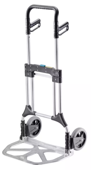 TECHNOCRAFT Transportkarre HEAVY CARGO 2 Tragkraft 200kg, Schaufelgr. 590x400mm