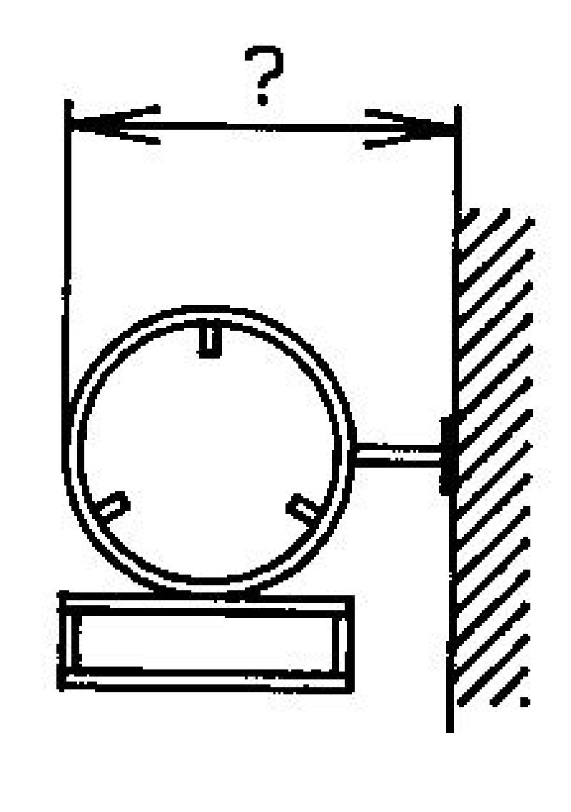 .ROHRRAHMEN MIT BEITAFEL- RAHMEN, MIT WANDPLATTE