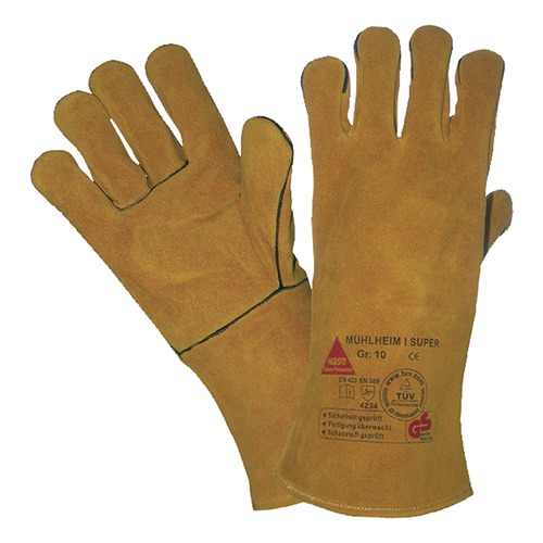 Schweisserhandsch. Welder, Gr.10, FORTIS Schweisserhandschuh Welder