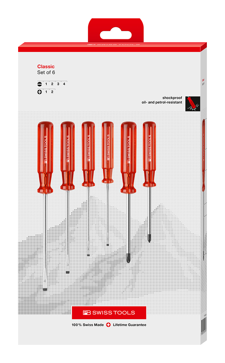 Schraubenziehers.PB1560 CBB 100/1-4 190/1-80+2-100/6