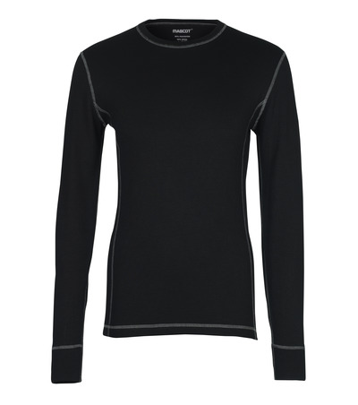 Funktionsunterhemd Logrono Crossover Schwarz 2XL MASCOT