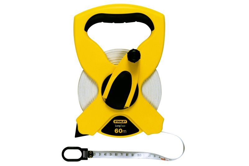 Messband Fiberglas Länge m: 30, Breite mm: 12