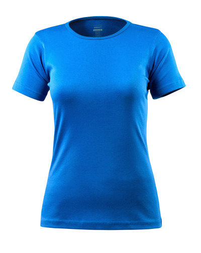 Damen T-Shirt Arras Crossover Azurblau 2XL MASCOT
