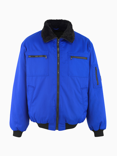 Pilotjacke Alaska Originals Kornblau 5XL MASCOT