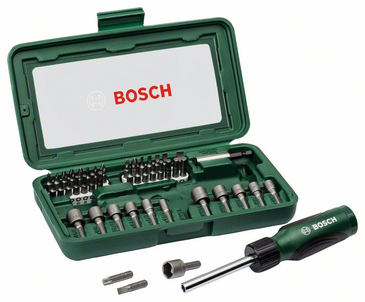 Schraubendreher-Set 46 Tlg BOSCH