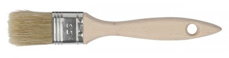 Lackierpinsel 30mm falbe Borsten, roher