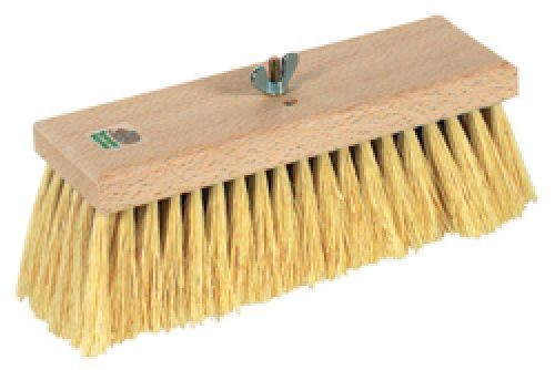 Teerschrubber Borstenlänge 80mm o.St. Grösse: 24x7 cm ohne Stiel