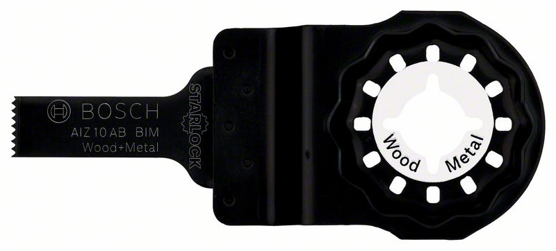 BIMETALL TAUCHSÄGEBLATT 10X20MM METALL AIZ 10 AB