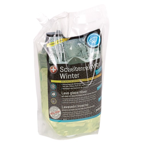 Scheibenreiniger Winter Polyston 2 lt -2 Citrusduft Scheibenrein. Winter Poly 2l
