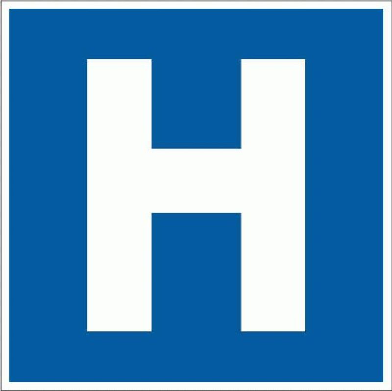 4.14 Spital Grösse cm: 50/50, Ausführung: Scotchlite