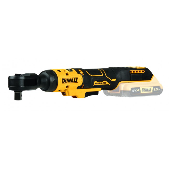 Akku-Ratsche 1/2  DCF 512 N-XJ DEWALT / 18V Solo in T-STAK-Box
