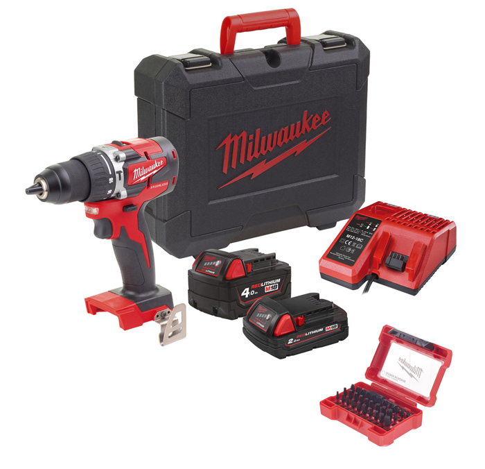 MILWAUKEE M18CBLPD-422C AKKU-SCHLAG- BOHRER IN2
