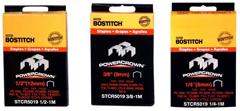 Heftklammern BOSTITCH  (1000 Stk) Länge: 12, Breite mm: 11.5