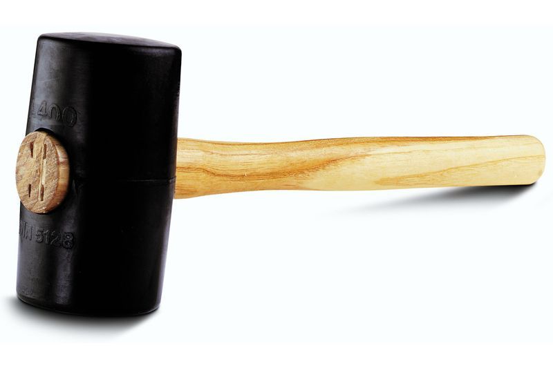 Gummihammer Gewicht o./St. g: 60