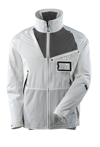 Jacke 17101-311 Weiß/D-anthr 2XL MASCOT