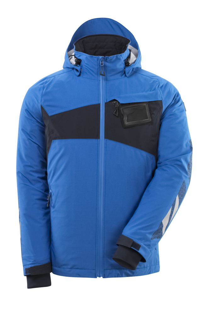 Hard Shell-Jacke Wasserdicht ACCELERATE Gr. M  Art:18001-249-91010 Azurblau