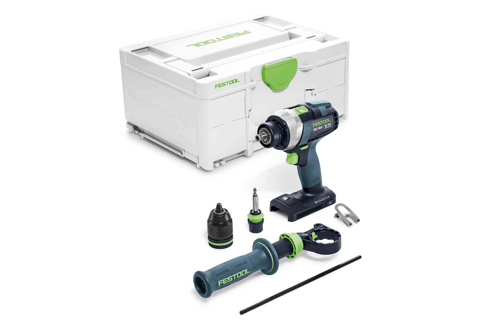 Festool TDC 18/4 I-Basic Akku-Bohrschrau