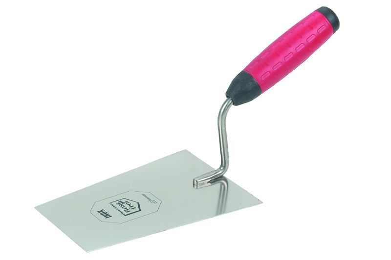 Maurerkelle kantig, INOX, SOFT Blattlänge mm: 180