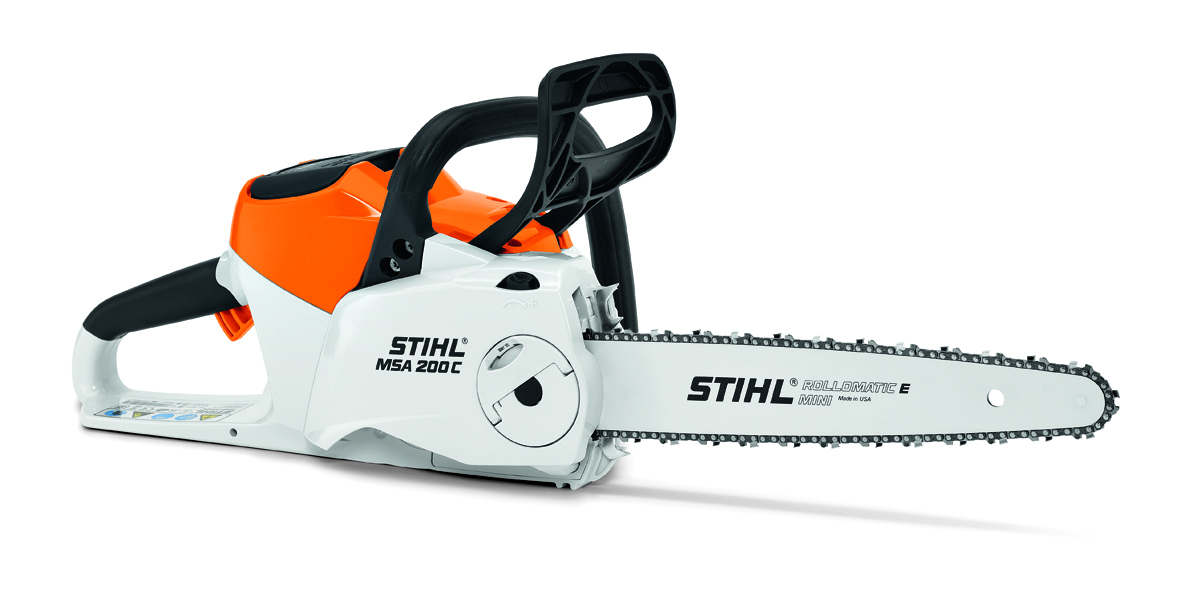 Akku-Kettensäge Stihl MSA 200 C-BQ Schwertlänge 35cm,  AP300/AL300