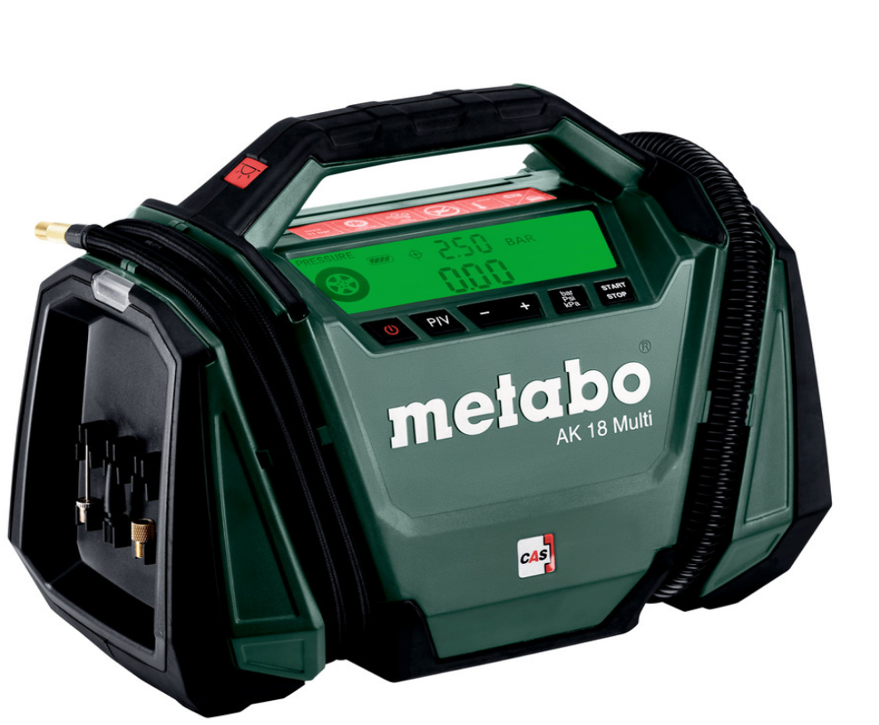 AKKU-KOMPRESSOR AK 18 MULTI METABO