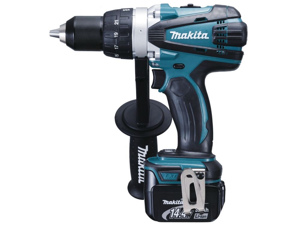 Akku-Bohrschrauber Makita DDF 448 RMJ 14,4 Volt / 2 Akku 4Ah Li-Ion
