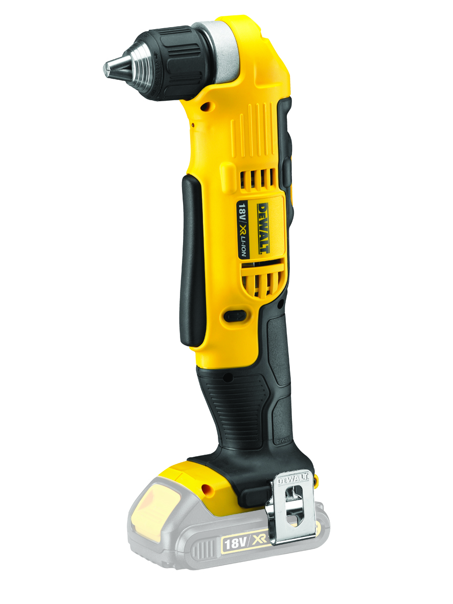 Akku-Winkelbohrmaschine DCD 740 NT-XJ DEWALT / 18V Solo in T-STAK-Box
