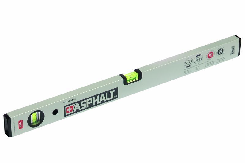 Wasserwaagen ASPHALT A3 Länge mm: 1200, Profil mm: 48x20