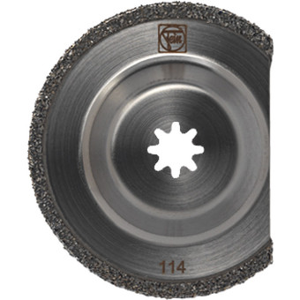 Fein Segment-Sägeblatt diamantbesetzt D. 63mm mit Rundaufnahme