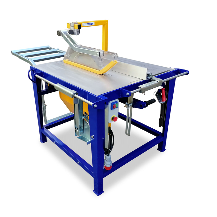 Kachelbild Baukreissäge