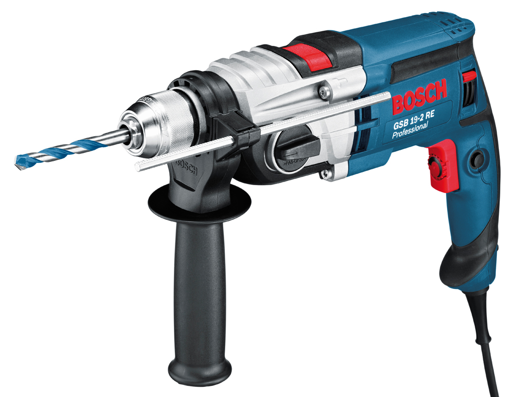 Bosch Schlagbohrmaschine GSB 19-2RE im Koffer