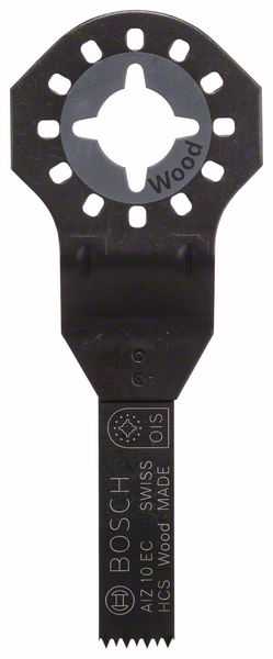 HCS TAUCHSÄGEBLATT 10X30MM HOLZ AIZ 10 EC