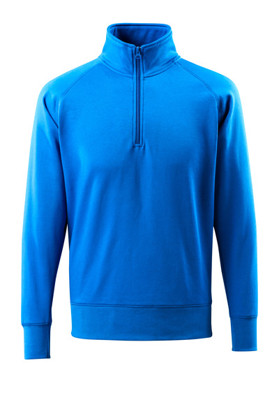 Sweatshirt Nantes Crossover Azurblau 2XL MASCOT