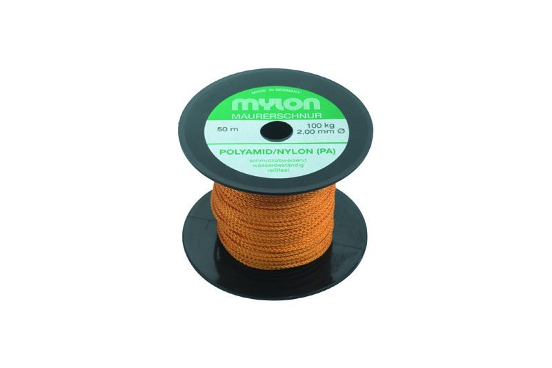 .NYLONMAURERSCHNUR 2.0 MM / 100 M