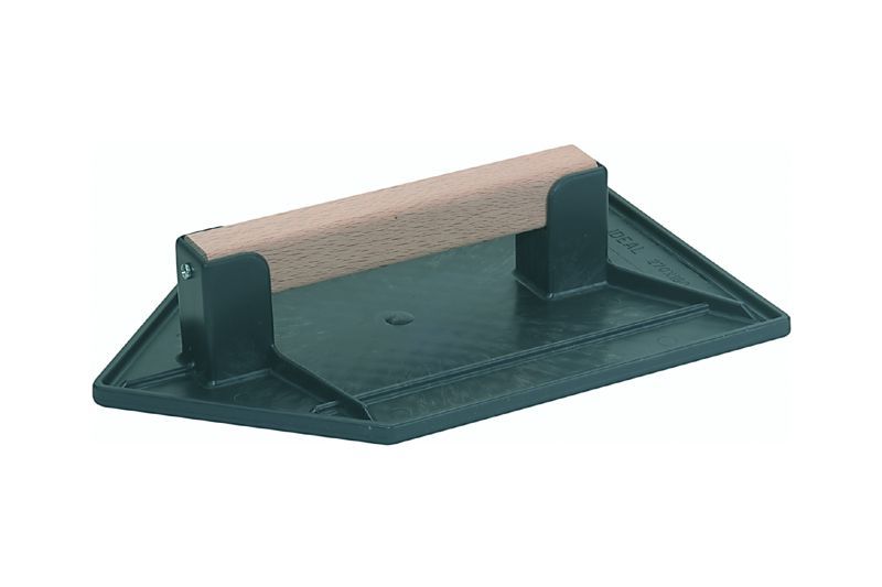 REIBSCHEIBE SPITZ KUNSTSTOFF 27 X 18 CM