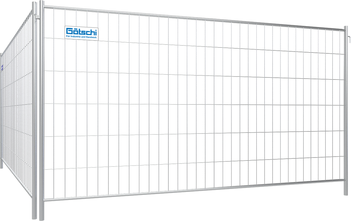 Kachelbild Bauzäune