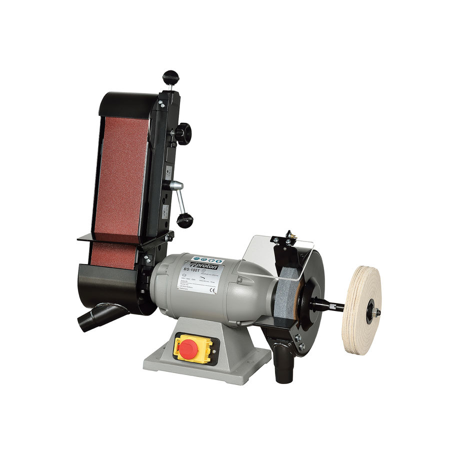 Bandschleifmaschine Proton BS-100T Band 100x1000mm, 400V