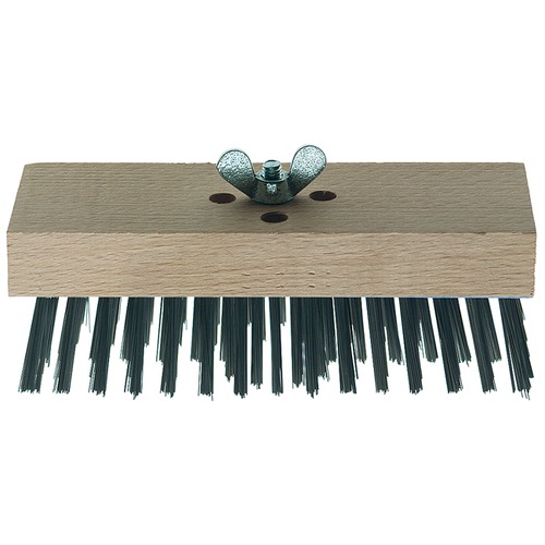 Fassadenbürsten ohne Stiel 150x50 mm, Ze 1547/1 Fassadenb. 1547, 150x50mm