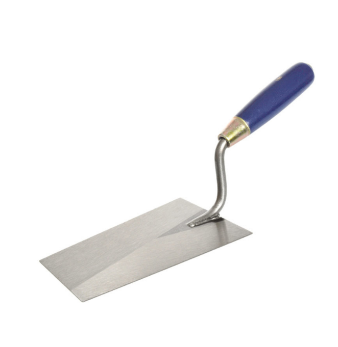 Maurerkelle, kantig, BASIC, 180mm paralell geschliffen