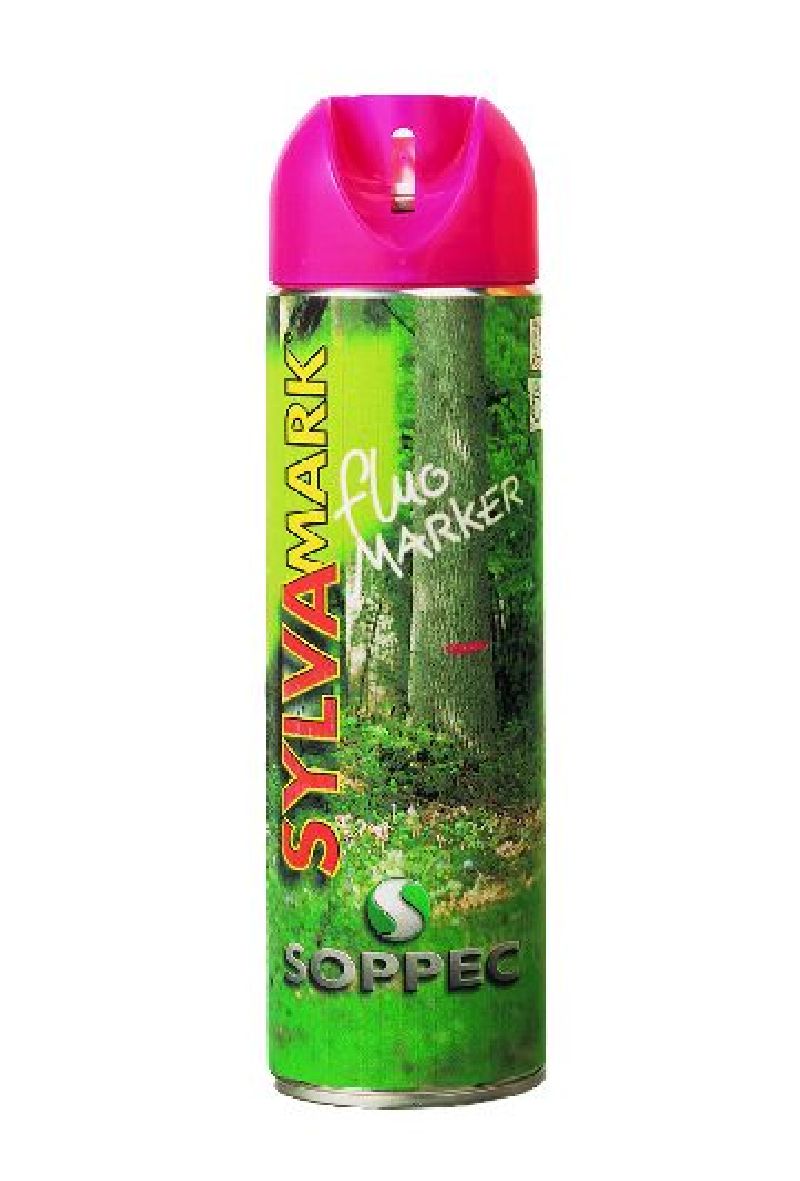 .MARKIERSPRAY "FORST" WEISS  500ML (VE 12 STK) FLUOMARKER